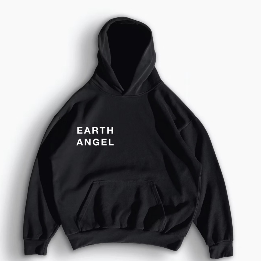 EARTH ANGEL HOODIE SZ M